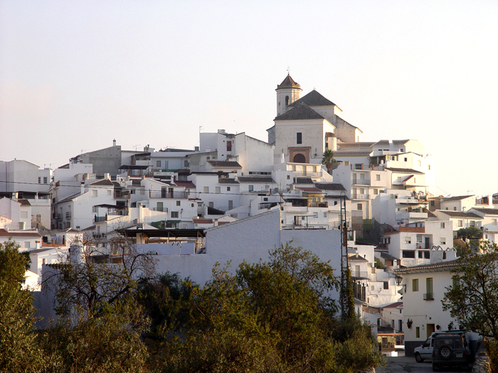 Village Alozaina, Málaga, Spain.