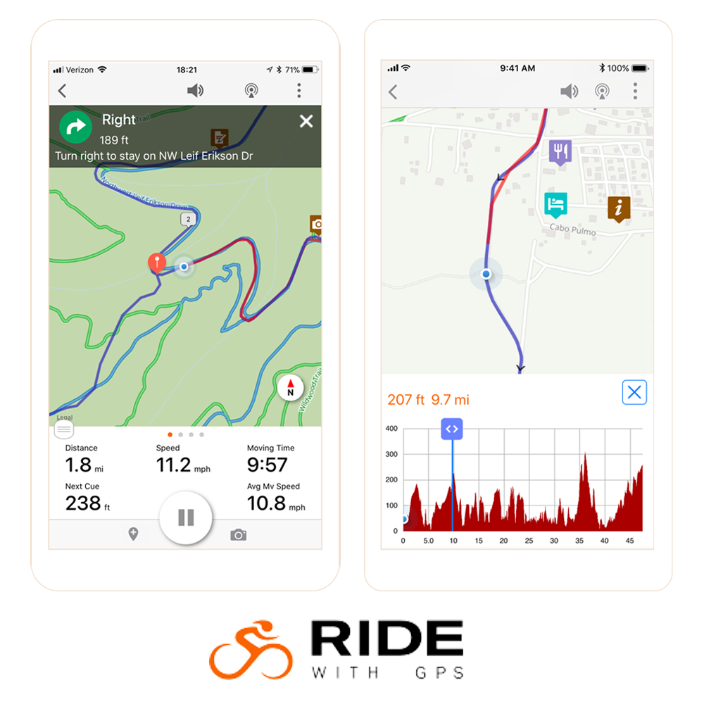 Rutas GPS Bicicleta, Descarga App, Ride with GPS