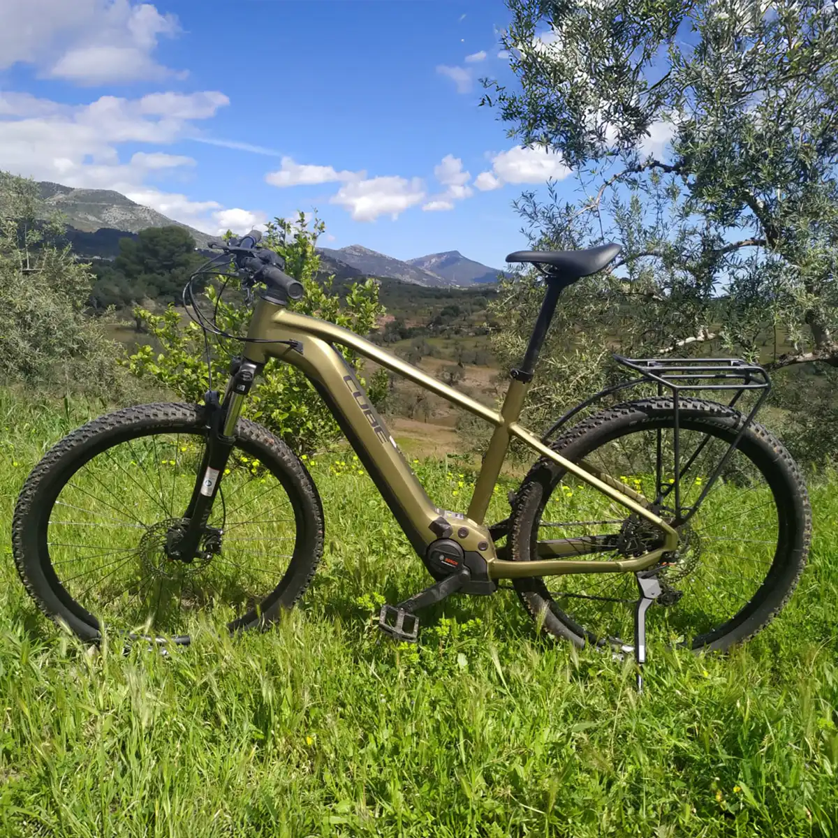 Alquiler de bicicletas y precios Sierra de las Nieves by Bike